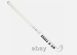 Osaka Vision 25 Pro Bow White Composite Field Hockey Stick Free Grip & Cover