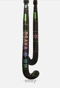 Osaka pro tour green pro bow Field Hockey Stick 2021/22 Model