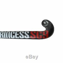 PRINCESS 7 STAR SG9 Composite Field Hockey Stick with free bag & grip 36.5