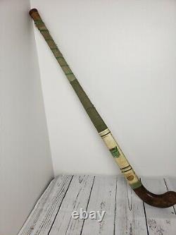 Pakistan Field Hockey Antique 1962 Asian Games Champion Signed Autographed Stick