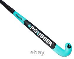 Pousser Field Hockey Stick Emu 50 MB MID Bow 50 Carbon