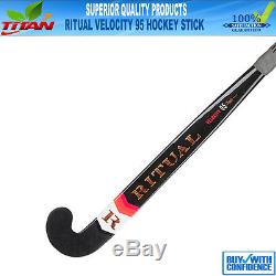 RITUAL VELOCITY 95 COMPOSITE FIELD HOCKEY STICK SIZE 36.5 Free Grip/Carry Bag