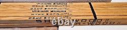 Rare Nos Vintage Sherwood Hockey Sticks Bundled Set Rtx-30k 6 & 5 Left Senior