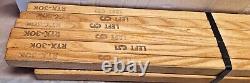 Rare Nos Vintage Sherwood Hockey Sticks Bundled Set Rtx-30k 6 & 5 Left Senior