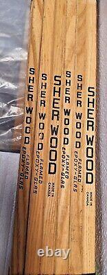 Rare Nos Vintage Sherwood Hockey Sticks Bundled Set Rtx-30k 6 & 5 Left Senior