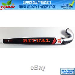 Ritual Velocity 1 Composite Field Hockey Stick Size 36.5 Free Grip/carry Bag