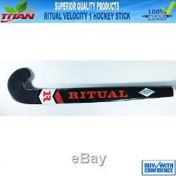 Ritual Velocity 1 Composite Field Hockey Stick Size 37.5 Free Grip/bag
