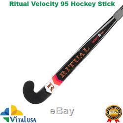 Ritual Velocity 95 Composite Field Hockey Stick Size 37.5 Free Grip+carry Bag