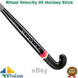Ritual Velocity 95 Composite Field Hockey Stick Size 37.5 Free Grip+carry Bag
