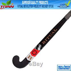Ritual Velocity Revolution Composite Field Hockey Stick Size 37.5 Free Grip/bag