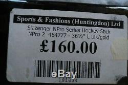 SLAZENGER PRO 2 HOCKEY STICK BNWT £160 36.5Take your hockey to the next level