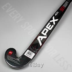 STX Apex 401 Senior Women's Field Hockey Stick Carbon/Black/Red (NEW)