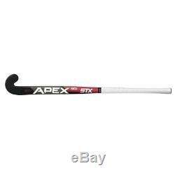STX Field Hockey Apex 901 37.5 Hockey Stick, Black/Red