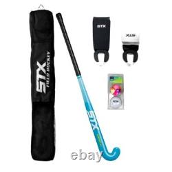 STX Field Hockey Start Pack Junior with 34 Stick Shin Guards Bag & Balls B
