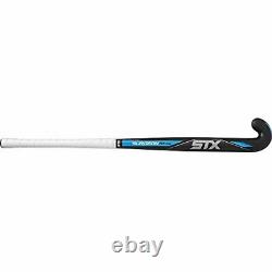 STX Field Hockey Surgeon RX 701 Stick 37.5 Black/Ice Blue
