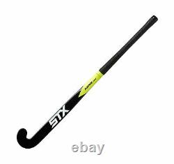 STX HPR 101 Field Hockey Stick 35 Black/Bright Yellow