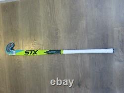 STX HPR 101 Field Hockey Stick YellowithTeal NEW 36
