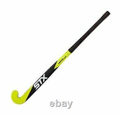 STX HPR 401 Field Hockey Stick Black/Bright Yellow 35