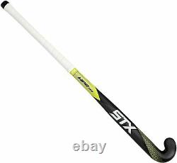STX HPR 701 Field Hockey Stick 36.5, Black/Bright Yellow