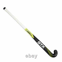 STX HPR 701 Field Hockey Stick 36.5 Black/Bright Yellow