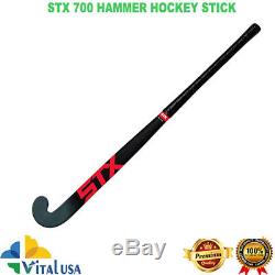 STX Hammer 700 Composite Field Hockey Stick Size 37.5 With Free Grip+Carry Bag