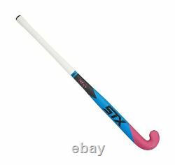 STX RX 101 Field Hockey Stick 34 Blue/Pink