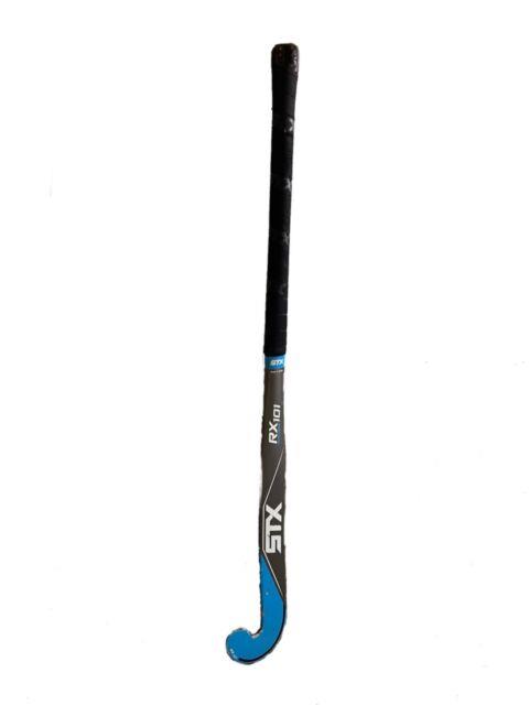Stx Rx101 Field Hockey Stick 37 Carbon & Fiberglass. Gray/ Blue