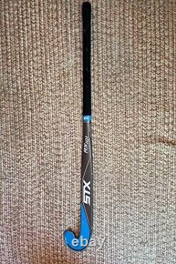 STX RX101 Field Hockey Stick 37 Carbon & Fiberglass. Gray/ Blue