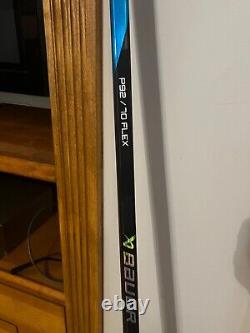 Senior hockey stick right hand (bauer nexus sync, 75 flex, p92 curve)