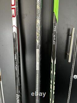 Senior hockey sticks Right Handed. BAUER SLING, Hyperlite, CCM TRIGGER 6