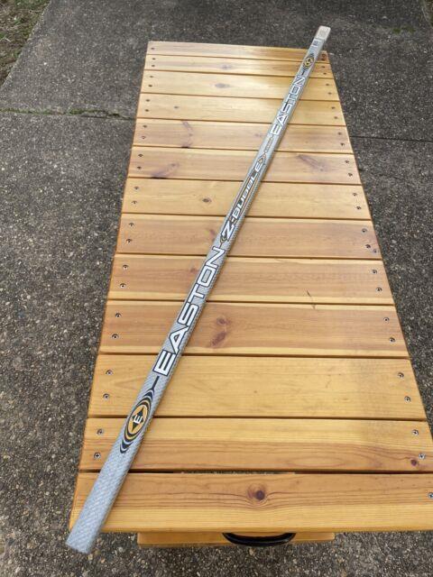 Silver Metal Matrix Easton Z Bubble Hockey Stick Senior 110 Flex New