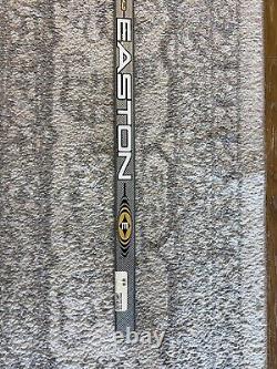 Silver Metal Matrix Easton Z Bubble Hockey Stick Senior 110 Flex NEW