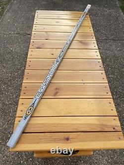Silver Metal Matrix Easton Z Bubble Hockey Stick Senior 110 Flex NEW
