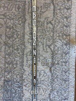 Silver Metal Matrix Easton Z Bubble Hockey Stick Senior 110 Flex NEW