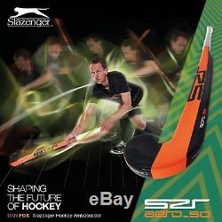 Slazenger Aero 50 Field Hockey Stick Adults Unisex Black Sports Equipment