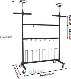 Stick Holder Field Hockey Equipment Dryer Large Hockey Display Storage Rack