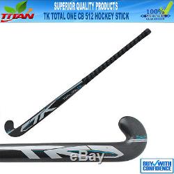 TK Total One Carbon Braid 512 Composite Field Hockey Stick Size 37.5 Grip/Bag