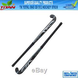 TK Total One Carbon Braid 512 Composite Field Hockey Stick Size 37.5 Grip/Bag