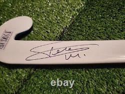 Teun De Nooijer Signed Mini Field Hockey Stick Netherlands Fih World Player Coa