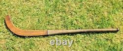 The Fletcher Antique Field Hockey Stick Slazengers Ltd London English Ash