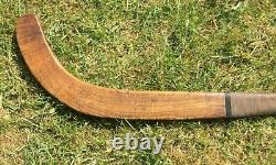 The Fletcher Antique Field Hockey Stick Slazengers Ltd London English Ash