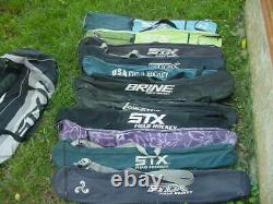 Used Field Hockey Bags No Sticks Cases Only