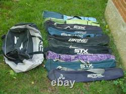 Used Field Hockey Bags No Sticks Cases Only