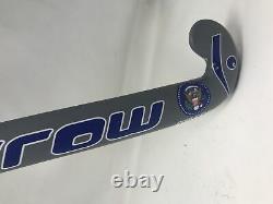 Used Harrow Eagle Eye International Field Hockey Stick 35.5Inch Royal/Silver