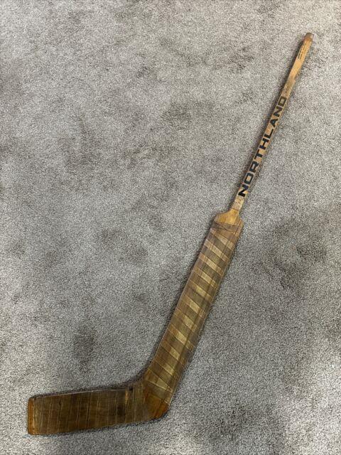 Vintage 1970's Northland Pro Wooden Goalie Ice Hockey Stick Larson Industries