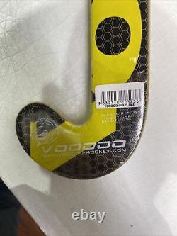 VOODOO GLD V1 field hockey stick free bag and grip 37.5 L