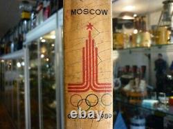 Vintage 1980 Moscow Olympics Field Hockey Stick Regent Challenge 91cm Au Stock
