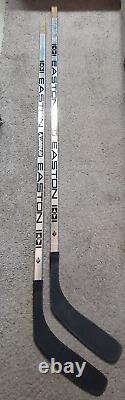 Vintage EASTON (Roenick) Aluminum Hockey Stick 2 Piece Set