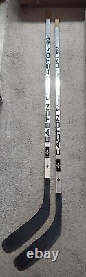 Vintage EASTON (Roenick) Aluminum Hockey Stick 2 Piece Set