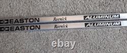 Vintage EASTON (Roenick) Aluminum Hockey Stick 2 Piece Set